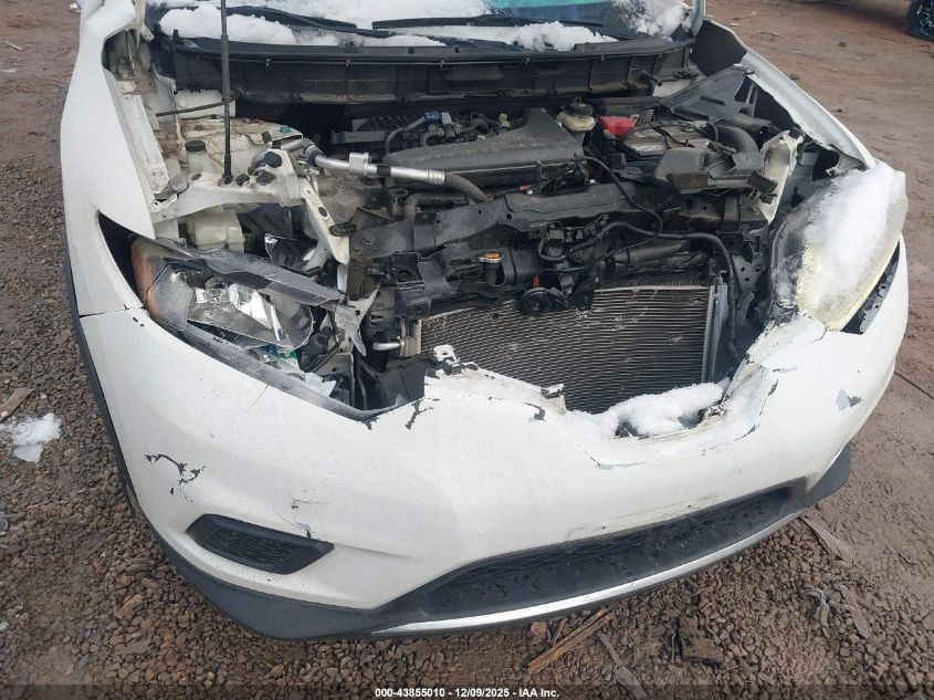 2016 Nissan Rogue S VIN: 5N1AT2MV1GC842864 Lot: 43855010