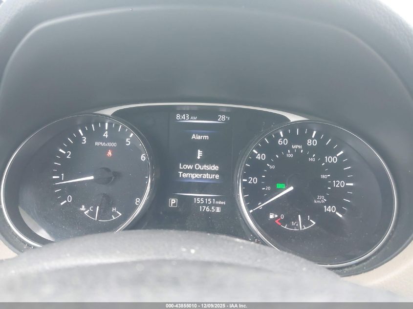 2016 Nissan Rogue S VIN: 5N1AT2MV1GC842864 Lot: 43855010