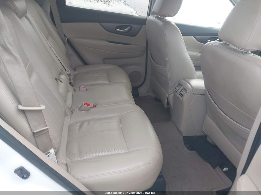 2016 Nissan Rogue S VIN: 5N1AT2MV1GC842864 Lot: 43855010