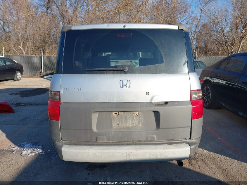 2004 Honda Element Ex VIN: 5J6YH28544L004834 Lot: 43855011