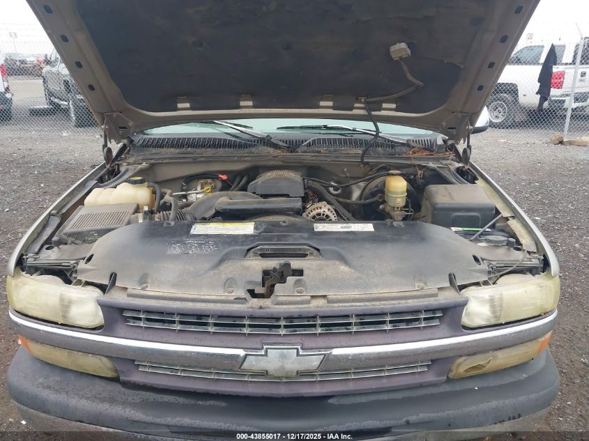 1999 Chevrolet Silverado 1500 Ls VIN: 2GCEC19T5X1149809 Lot: 43855017