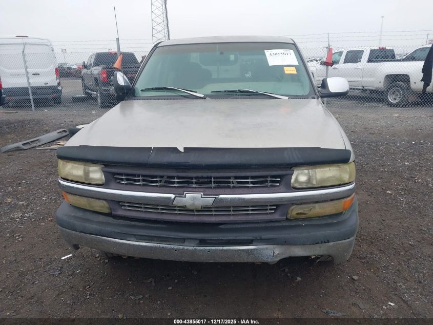 1999 Chevrolet Silverado 1500 Ls VIN: 2GCEC19T5X1149809 Lot: 43855017