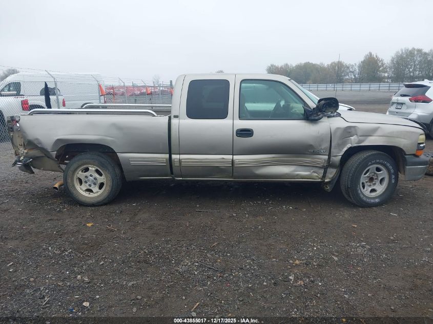 1999 Chevrolet Silverado 1500 Ls VIN: 2GCEC19T5X1149809 Lot: 43855017