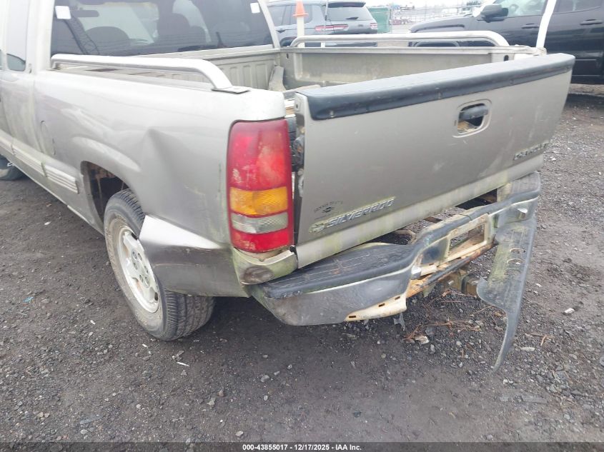 1999 Chevrolet Silverado 1500 Ls VIN: 2GCEC19T5X1149809 Lot: 43855017