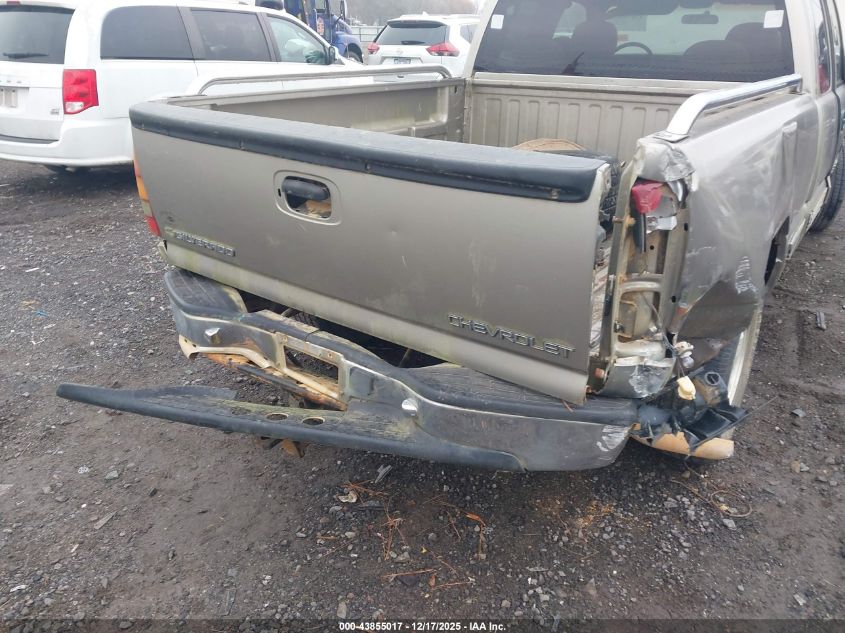 1999 Chevrolet Silverado 1500 Ls VIN: 2GCEC19T5X1149809 Lot: 43855017