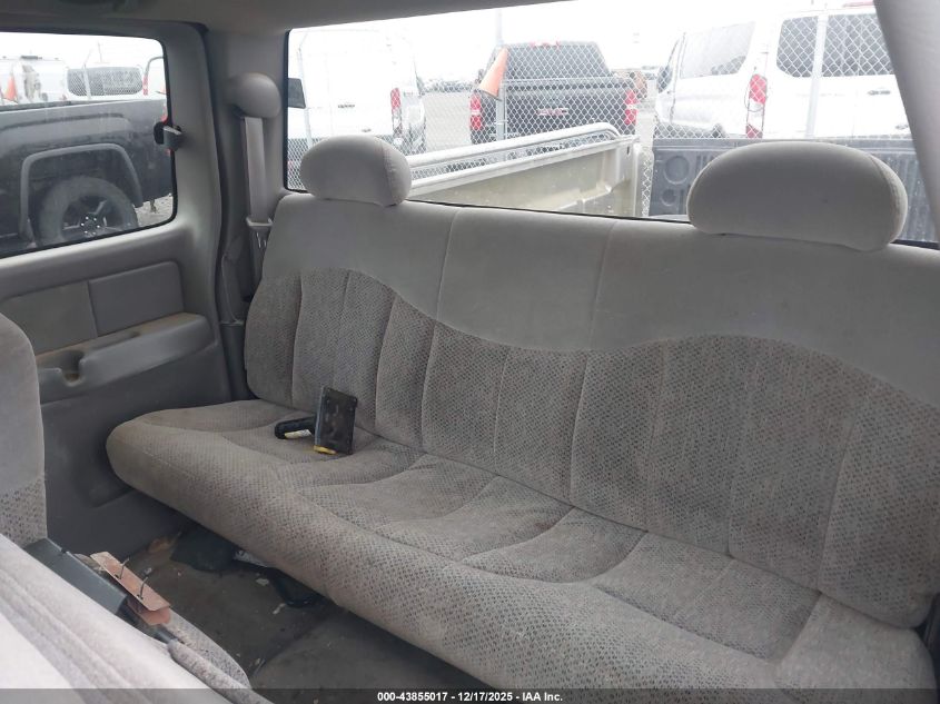 1999 Chevrolet Silverado 1500 Ls VIN: 2GCEC19T5X1149809 Lot: 43855017