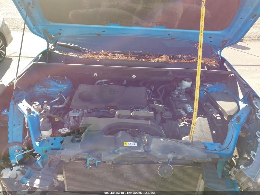 2021 Toyota Rav4 Le VIN: 2T3F1RFV1MW167046 Lot: 43855018