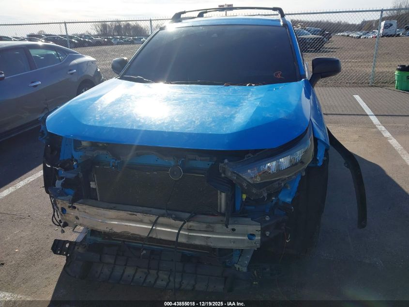 2021 Toyota Rav4 Le VIN: 2T3F1RFV1MW167046 Lot: 43855018