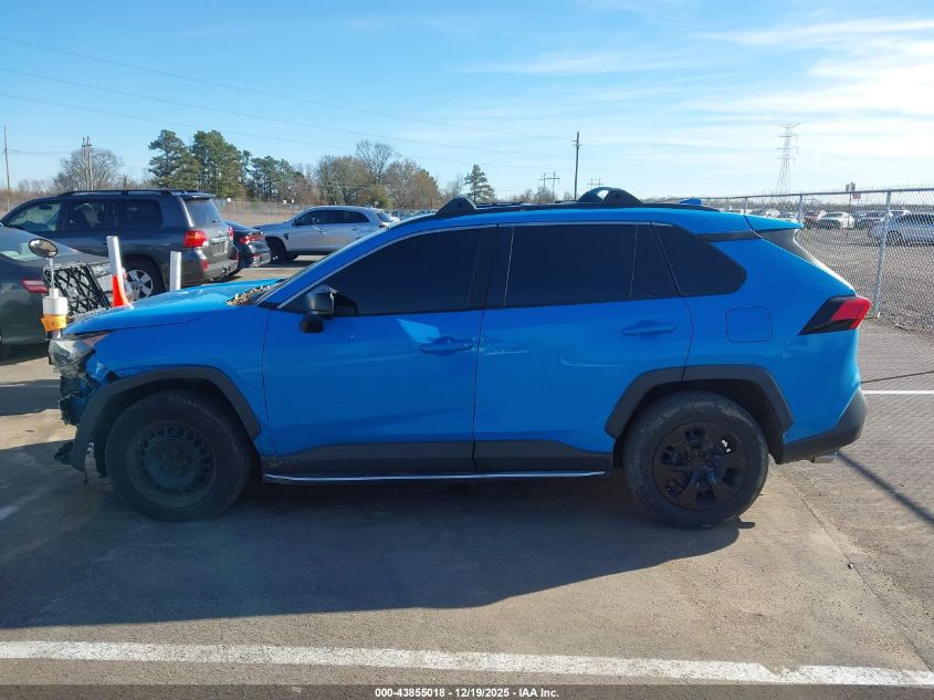 2021 Toyota Rav4 Le VIN: 2T3F1RFV1MW167046 Lot: 43855018