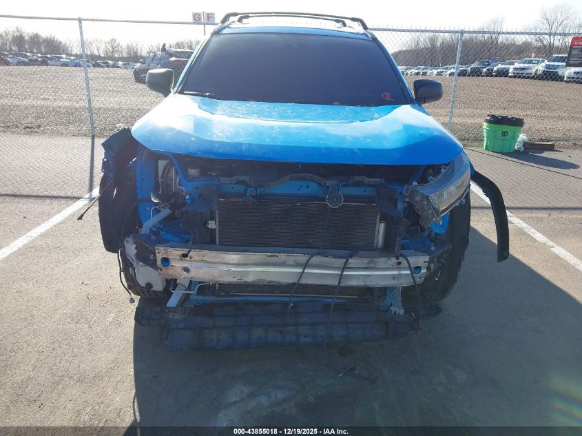 2021 Toyota Rav4 Le VIN: 2T3F1RFV1MW167046 Lot: 43855018