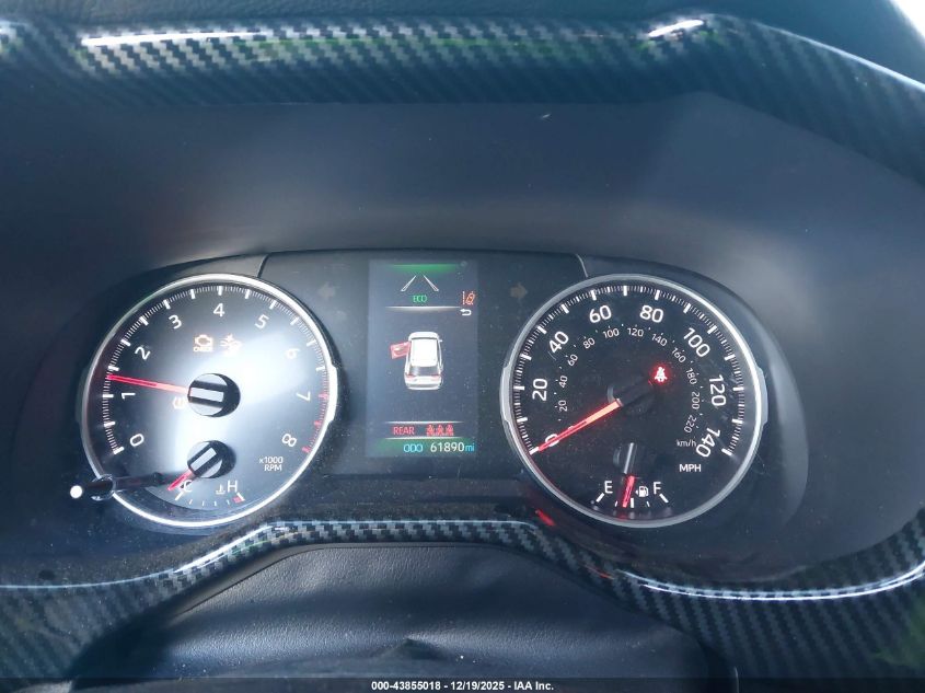 2021 Toyota Rav4 Le VIN: 2T3F1RFV1MW167046 Lot: 43855018