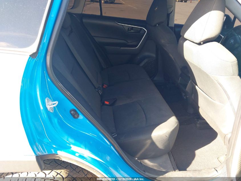 2021 Toyota Rav4 Le VIN: 2T3F1RFV1MW167046 Lot: 43855018