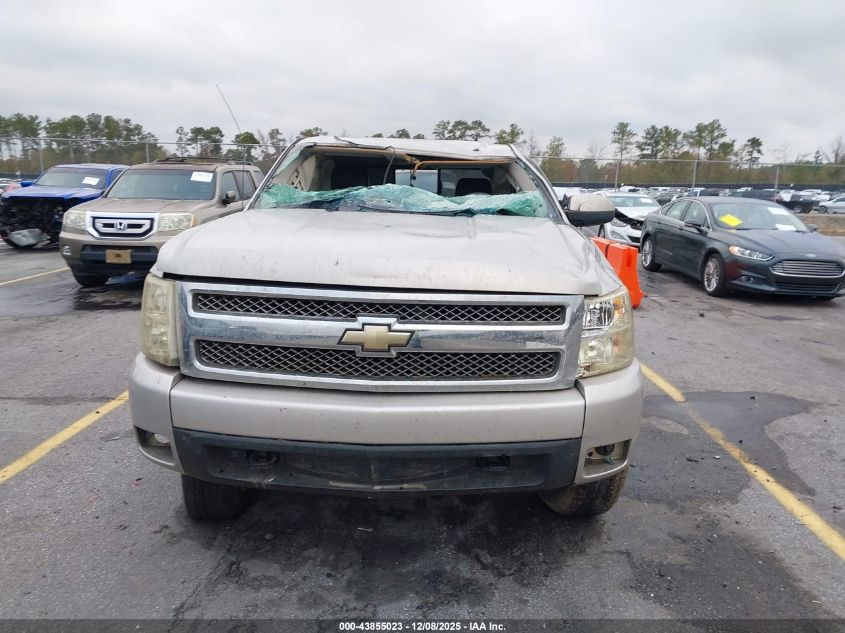 2007 Chevrolet Silverado 1500 Ltz VIN: 2GCEK13MX71522914 Lot: 43855023