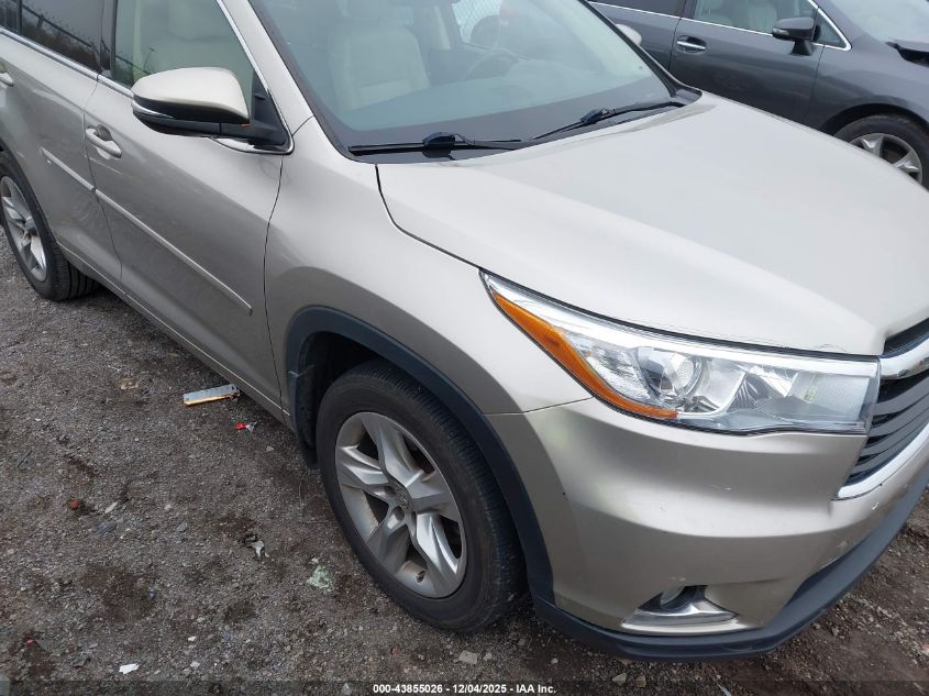 TOYOTA HIGHLANDER LIMITED V6