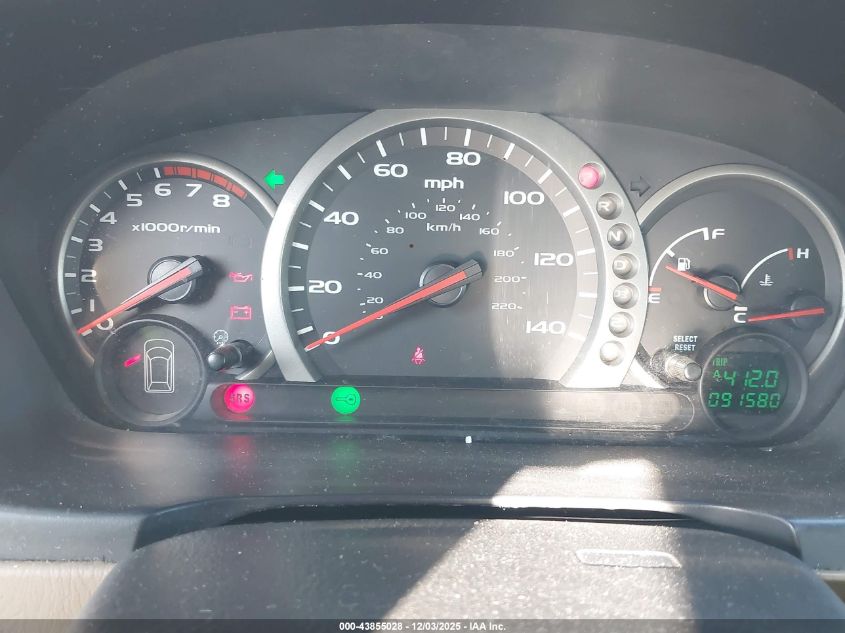 2003 Honda Pilot Lx VIN: 2HKYF18153H580535 Lot: 43855028