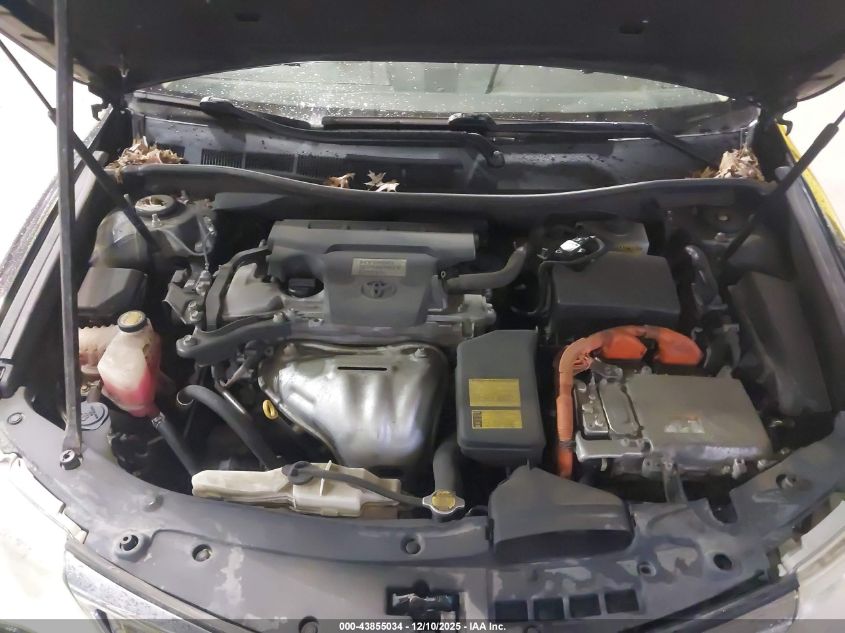 2013 Toyota Camry Hybrid Xle VIN: 4T1BD1FK3DU089827 Lot: 43855034