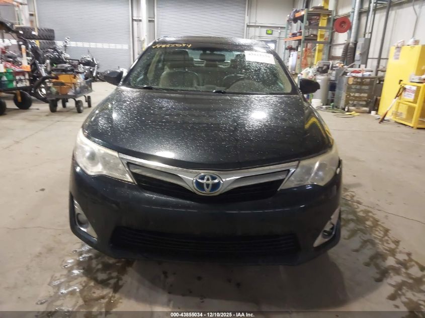 2013 Toyota Camry Hybrid Xle VIN: 4T1BD1FK3DU089827 Lot: 43855034