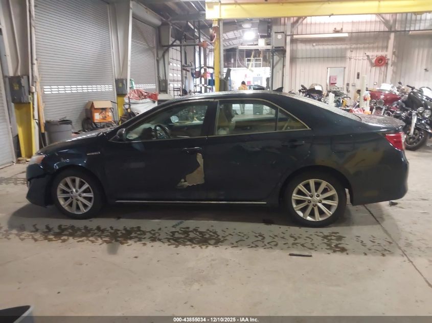 2013 Toyota Camry Hybrid Xle VIN: 4T1BD1FK3DU089827 Lot: 43855034