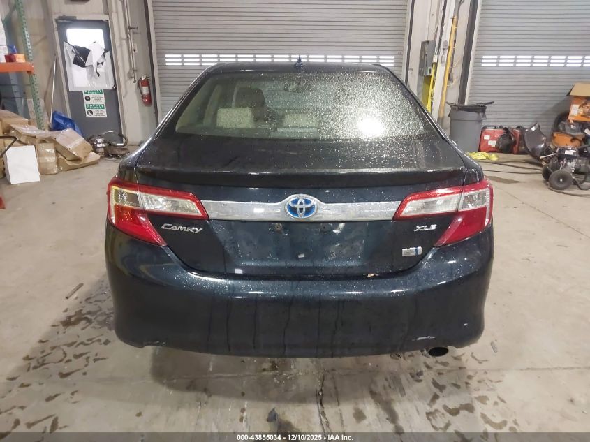 2013 Toyota Camry Hybrid Xle VIN: 4T1BD1FK3DU089827 Lot: 43855034