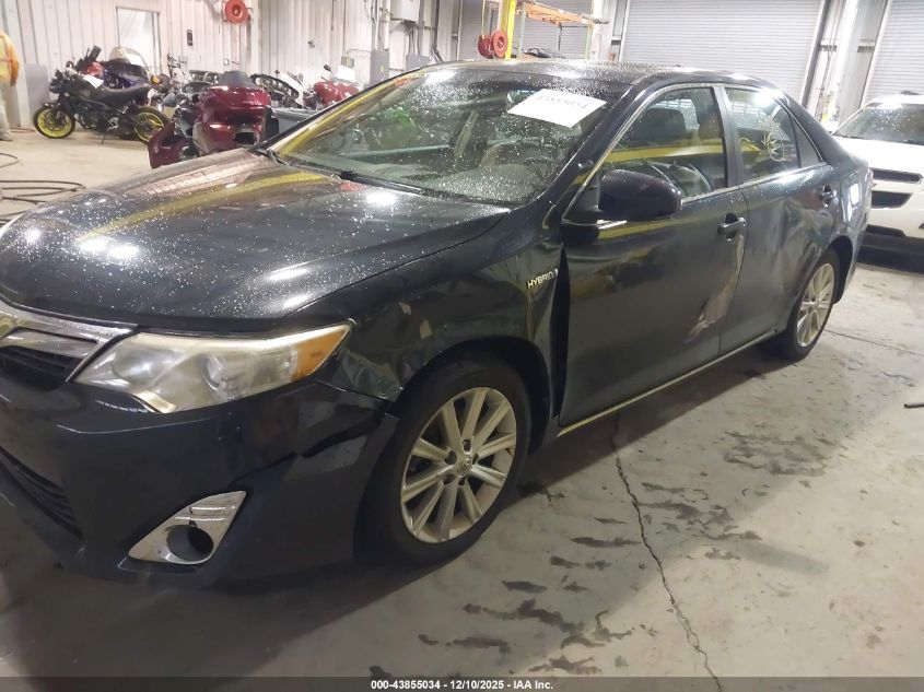2013 Toyota Camry Hybrid Xle VIN: 4T1BD1FK3DU089827 Lot: 43855034