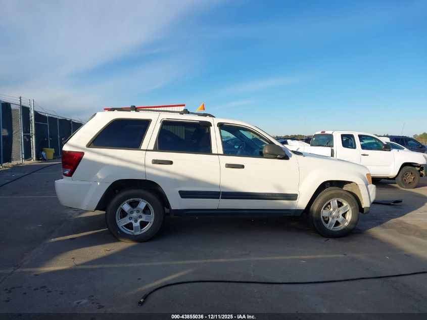 2005 Jeep Grand Cherokee Laredo VIN: 1J4GS48K65C510942 Lot: 43855036