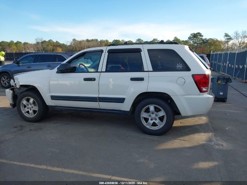 2005 Jeep Grand Cherokee Laredo VIN: 1J4GS48K65C510942 Lot: 43855036