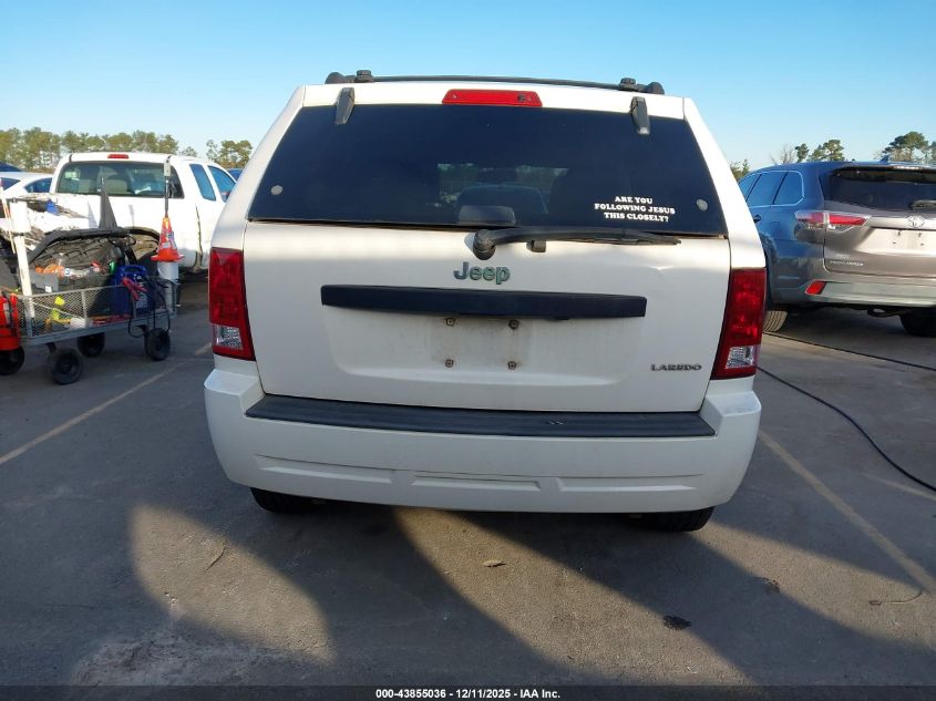 2005 Jeep Grand Cherokee Laredo VIN: 1J4GS48K65C510942 Lot: 43855036