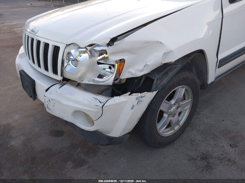 2005 Jeep Grand Cherokee Laredo VIN: 1J4GS48K65C510942 Lot: 43855036