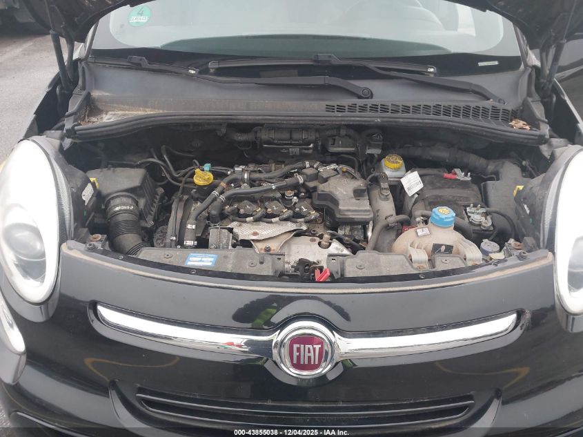 2015 Fiat 500L Lounge VIN: ZFBCFACH3FZ036095 Lot: 43855038