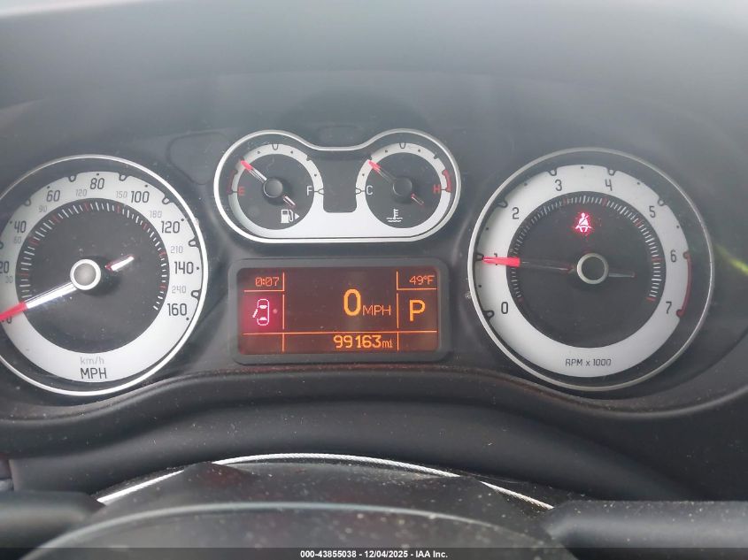 2015 Fiat 500L Lounge VIN: ZFBCFACH3FZ036095 Lot: 43855038