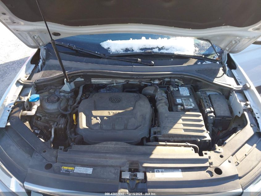 2019 Volkswagen Tiguan 2.0T Se/2.0T Sel/2.0T Sel R-Line/2.0T Sel R-Line Black VIN: 3VV2B7AXXKM014917 Lot: 43855043