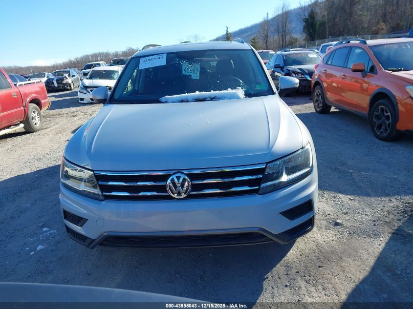 2019 Volkswagen Tiguan 2.0T Se/2.0T Sel/2.0T Sel R-Line/2.0T Sel R-Line Black VIN: 3VV2B7AXXKM014917 Lot: 43855043