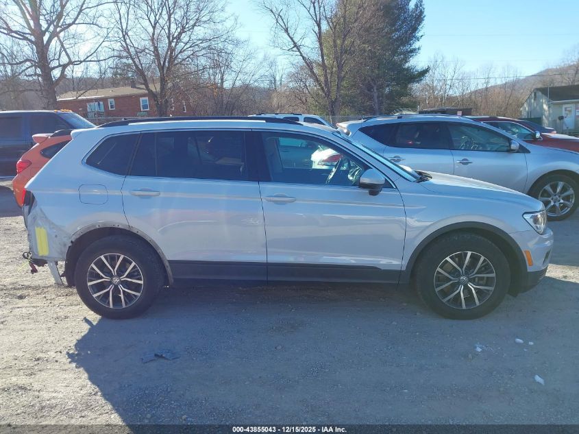 2019 Volkswagen Tiguan 2.0T Se/2.0T Sel/2.0T Sel R-Line/2.0T Sel R-Line Black VIN: 3VV2B7AXXKM014917 Lot: 43855043