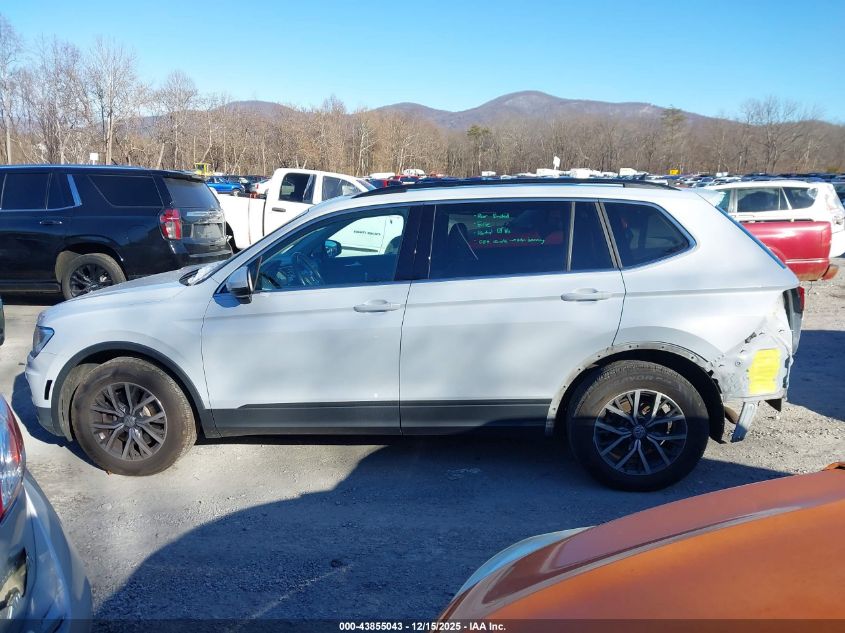 2019 Volkswagen Tiguan 2.0T Se/2.0T Sel/2.0T Sel R-Line/2.0T Sel R-Line Black VIN: 3VV2B7AXXKM014917 Lot: 43855043