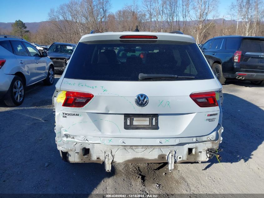 2019 Volkswagen Tiguan 2.0T Se/2.0T Sel/2.0T Sel R-Line/2.0T Sel R-Line Black VIN: 3VV2B7AXXKM014917 Lot: 43855043
