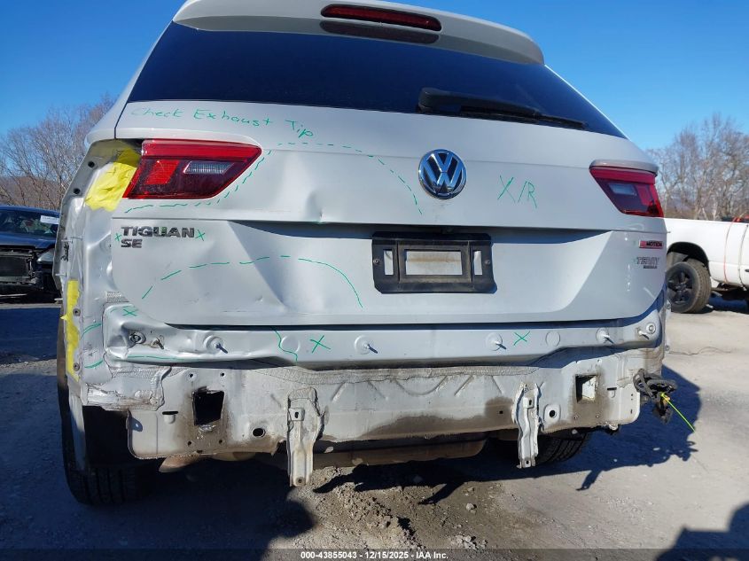 2019 Volkswagen Tiguan 2.0T Se/2.0T Sel/2.0T Sel R-Line/2.0T Sel R-Line Black VIN: 3VV2B7AXXKM014917 Lot: 43855043