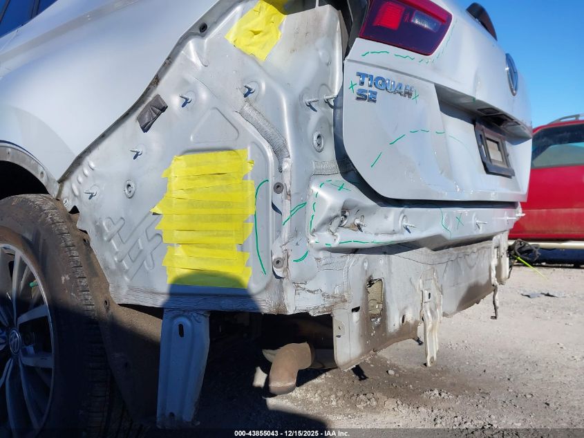 2019 Volkswagen Tiguan 2.0T Se/2.0T Sel/2.0T Sel R-Line/2.0T Sel R-Line Black VIN: 3VV2B7AXXKM014917 Lot: 43855043