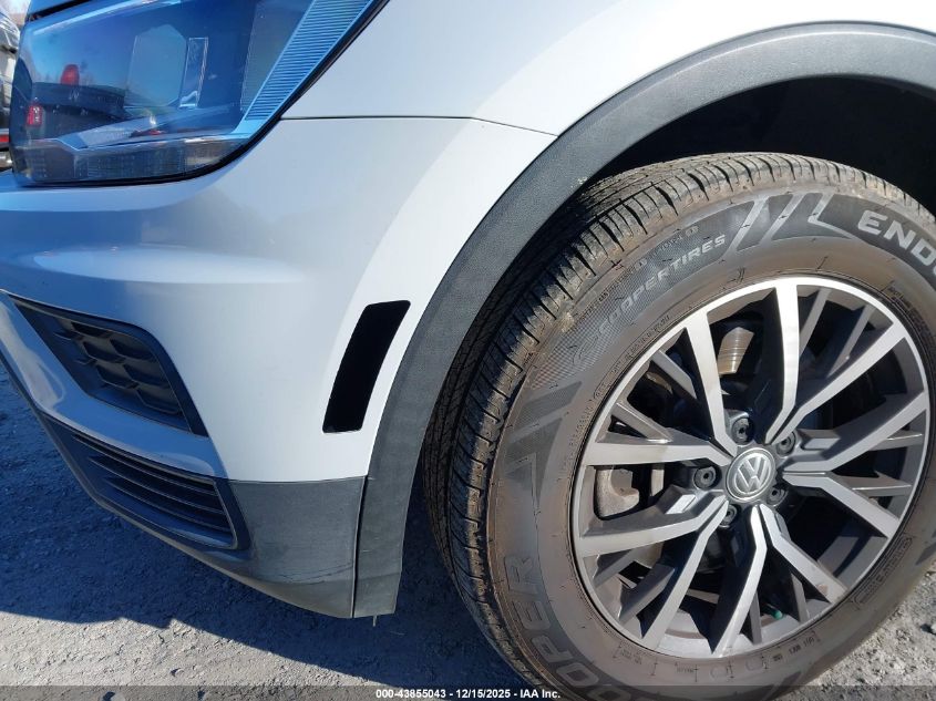 2019 Volkswagen Tiguan 2.0T Se/2.0T Sel/2.0T Sel R-Line/2.0T Sel R-Line Black VIN: 3VV2B7AXXKM014917 Lot: 43855043