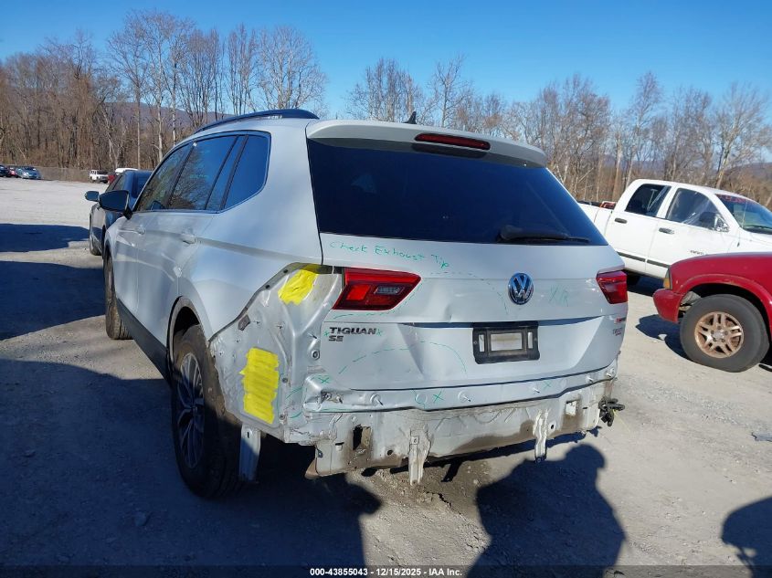 2019 Volkswagen Tiguan 2.0T Se/2.0T Sel/2.0T Sel R-Line/2.0T Sel R-Line Black VIN: 3VV2B7AXXKM014917 Lot: 43855043