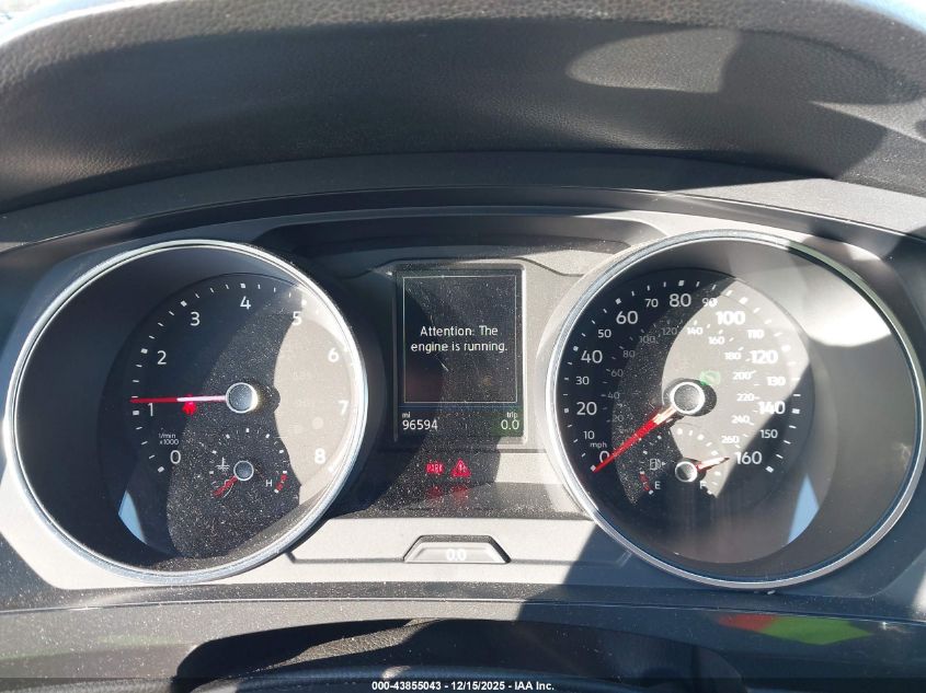 2019 Volkswagen Tiguan 2.0T Se/2.0T Sel/2.0T Sel R-Line/2.0T Sel R-Line Black VIN: 3VV2B7AXXKM014917 Lot: 43855043