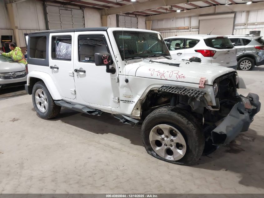 JEEP WRANGLER SAHARA