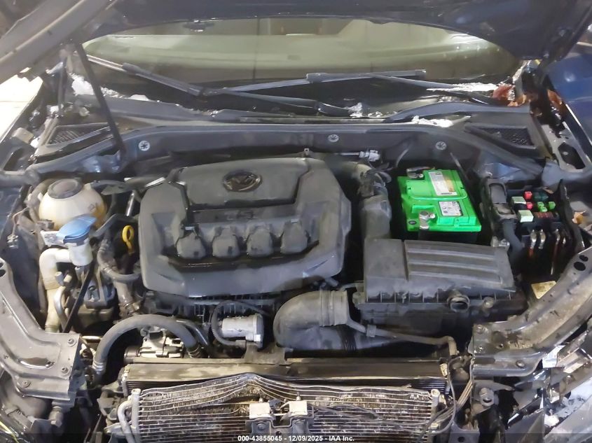 2019 Volkswagen Passat 2.0T Wolfsburg Edition VIN: 1VWLA7A36KC003866 Lot: 43855045