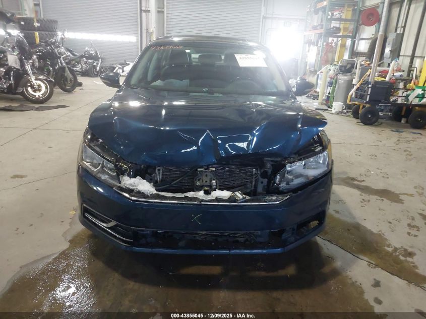 2019 Volkswagen Passat 2.0T Wolfsburg Edition VIN: 1VWLA7A36KC003866 Lot: 43855045