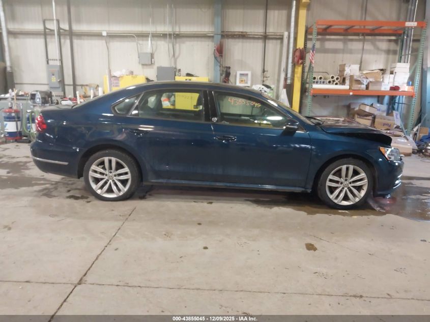 2019 Volkswagen Passat 2.0T Wolfsburg Edition VIN: 1VWLA7A36KC003866 Lot: 43855045
