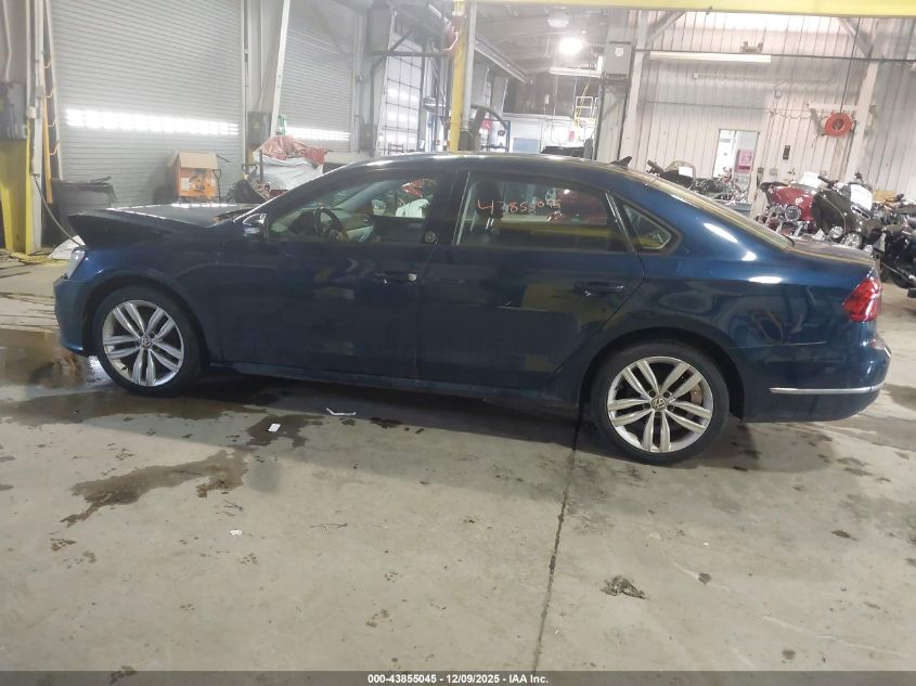 2019 Volkswagen Passat 2.0T Wolfsburg Edition VIN: 1VWLA7A36KC003866 Lot: 43855045