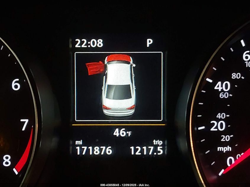 2019 Volkswagen Passat 2.0T Wolfsburg Edition VIN: 1VWLA7A36KC003866 Lot: 43855045