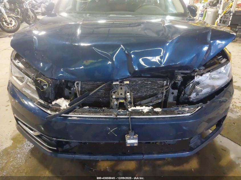 2019 Volkswagen Passat 2.0T Wolfsburg Edition VIN: 1VWLA7A36KC003866 Lot: 43855045