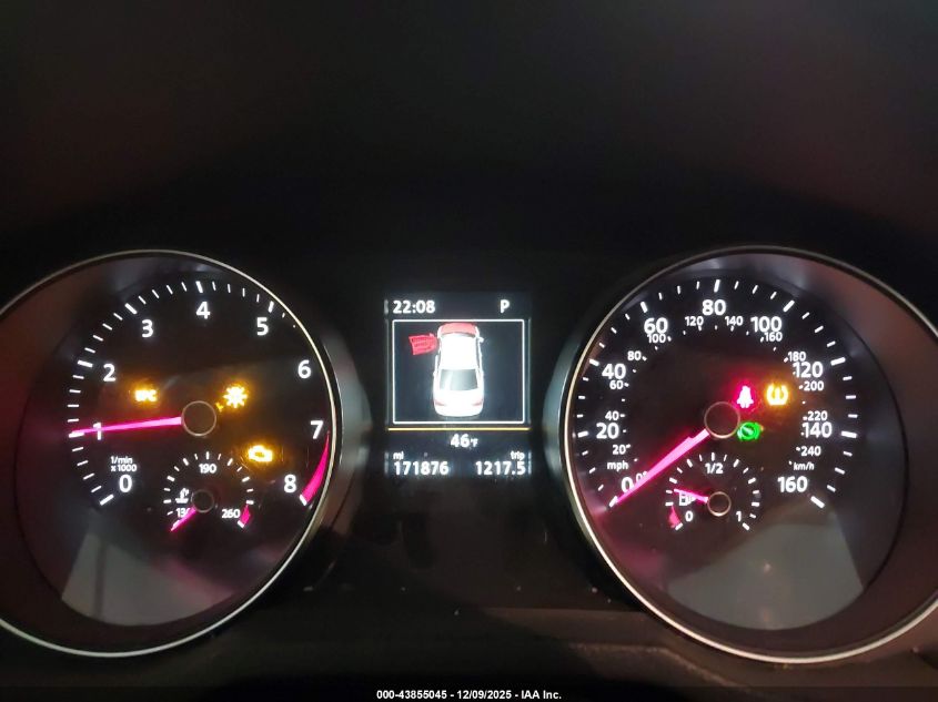 2019 Volkswagen Passat 2.0T Wolfsburg Edition VIN: 1VWLA7A36KC003866 Lot: 43855045