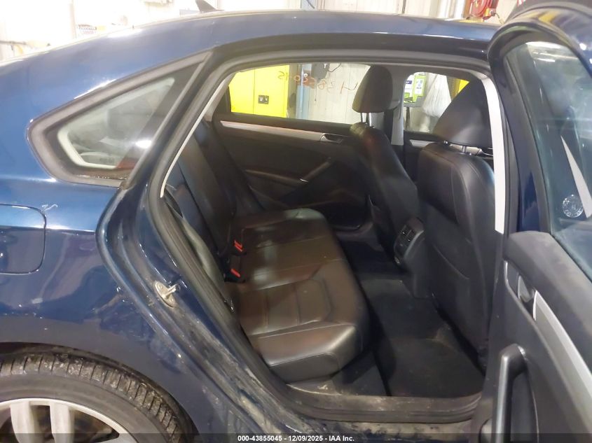 2019 Volkswagen Passat 2.0T Wolfsburg Edition VIN: 1VWLA7A36KC003866 Lot: 43855045