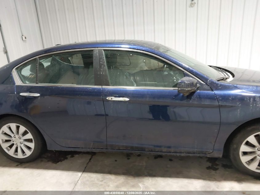 2014 Honda Accord Ex-L VIN: 1HGCR2F87EA300696 Lot: 43855048